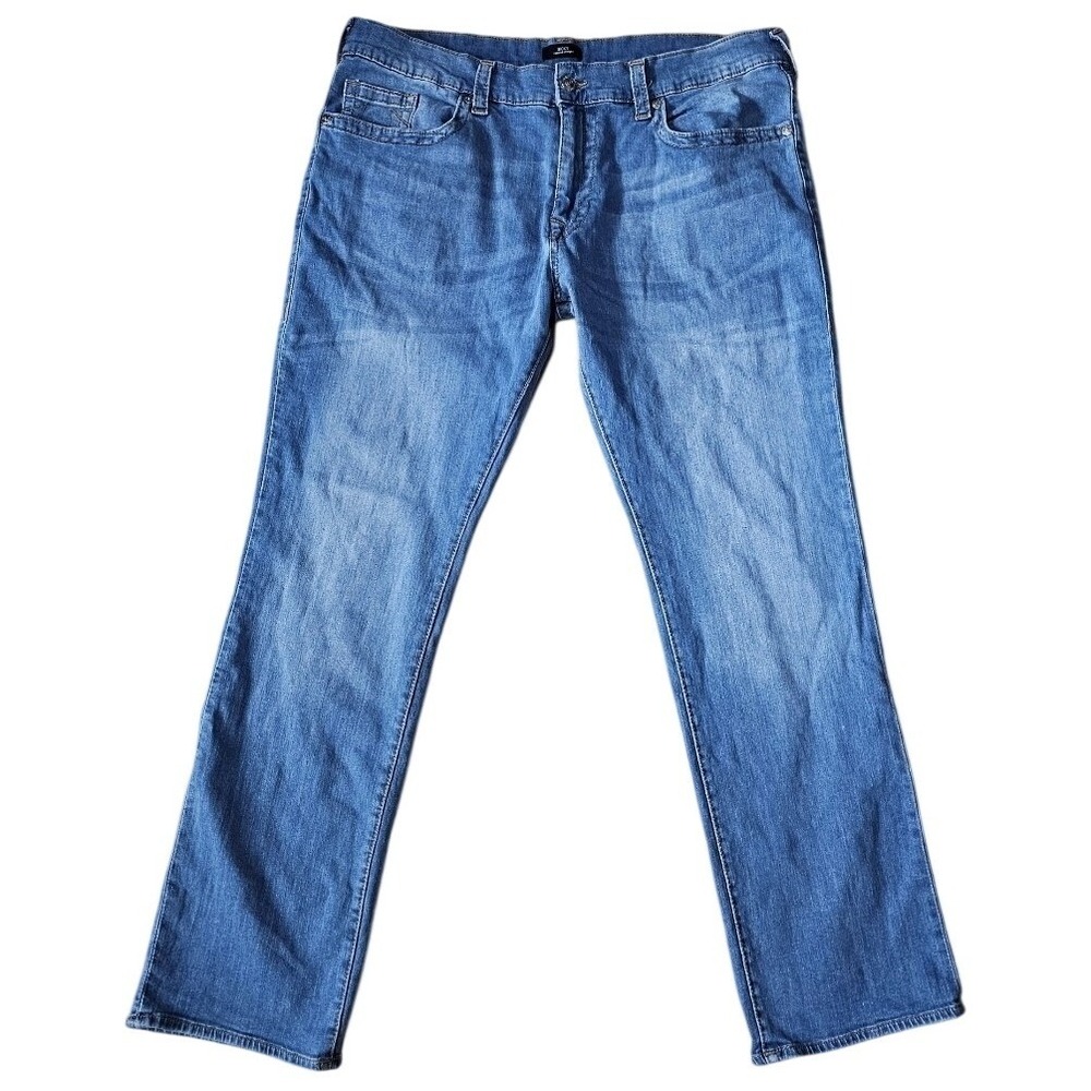 True Religion Ricky Relaxed Straight Jeans Size‎ 40
